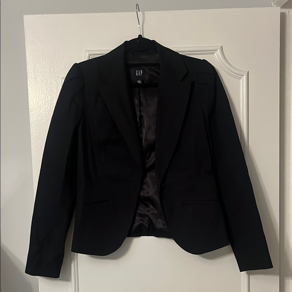 GAP Black Blazer
